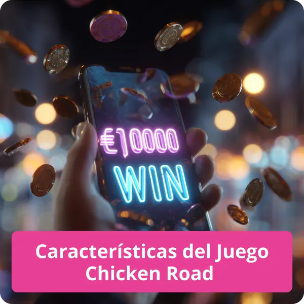 Explora las características únicas y las funciones especiales del juego Chicken Road Características del Juego Chicken Road